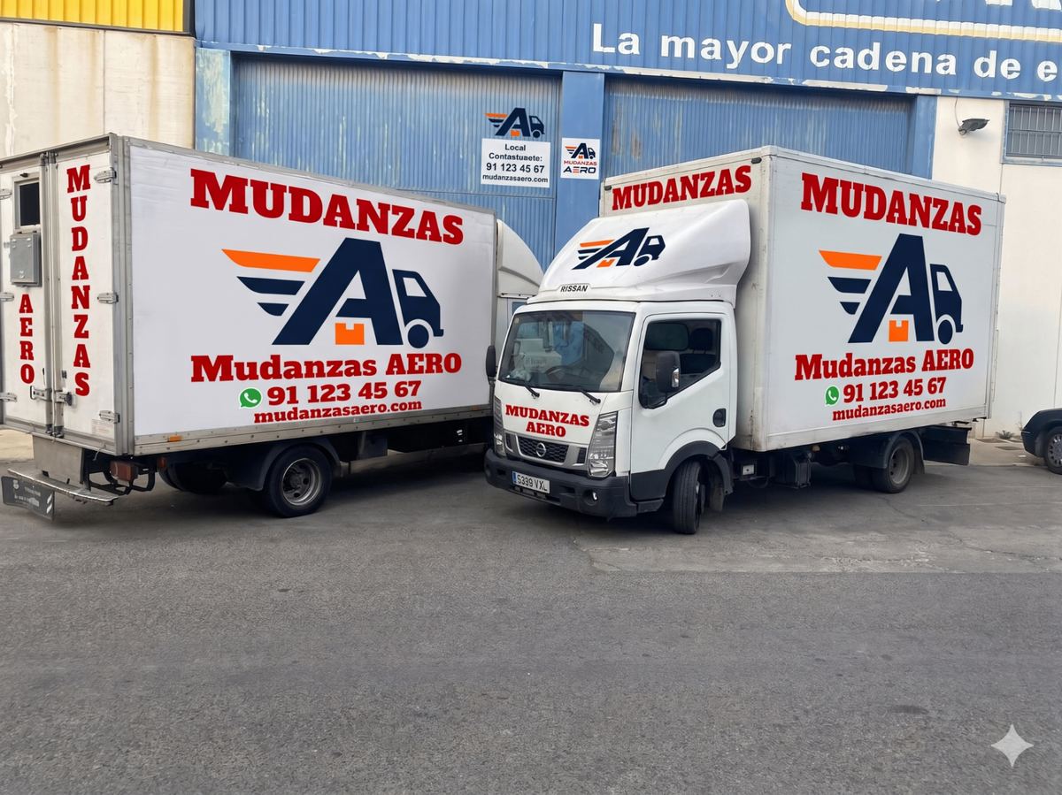 Furgonetas Mudanzas AERO